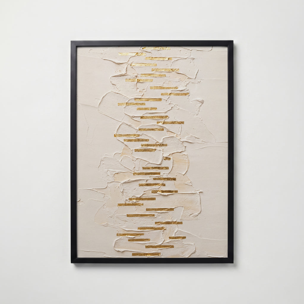 Un Ami Gilt Mosaic – svart ram