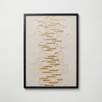 Un Ami Gilt Mosaic – svart ram