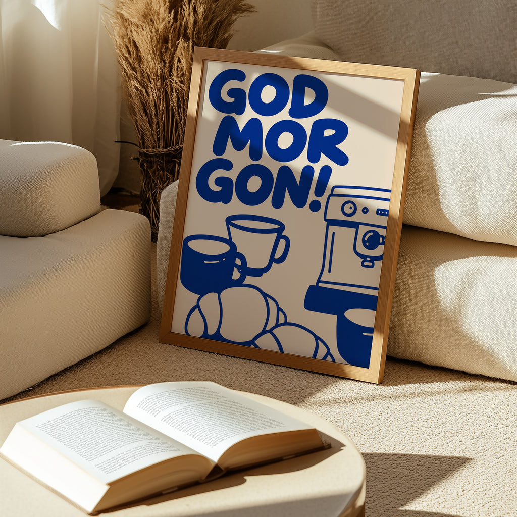 God Morgon Poster – i rum 5