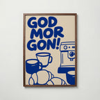 God Morgon Poster – valnötsram