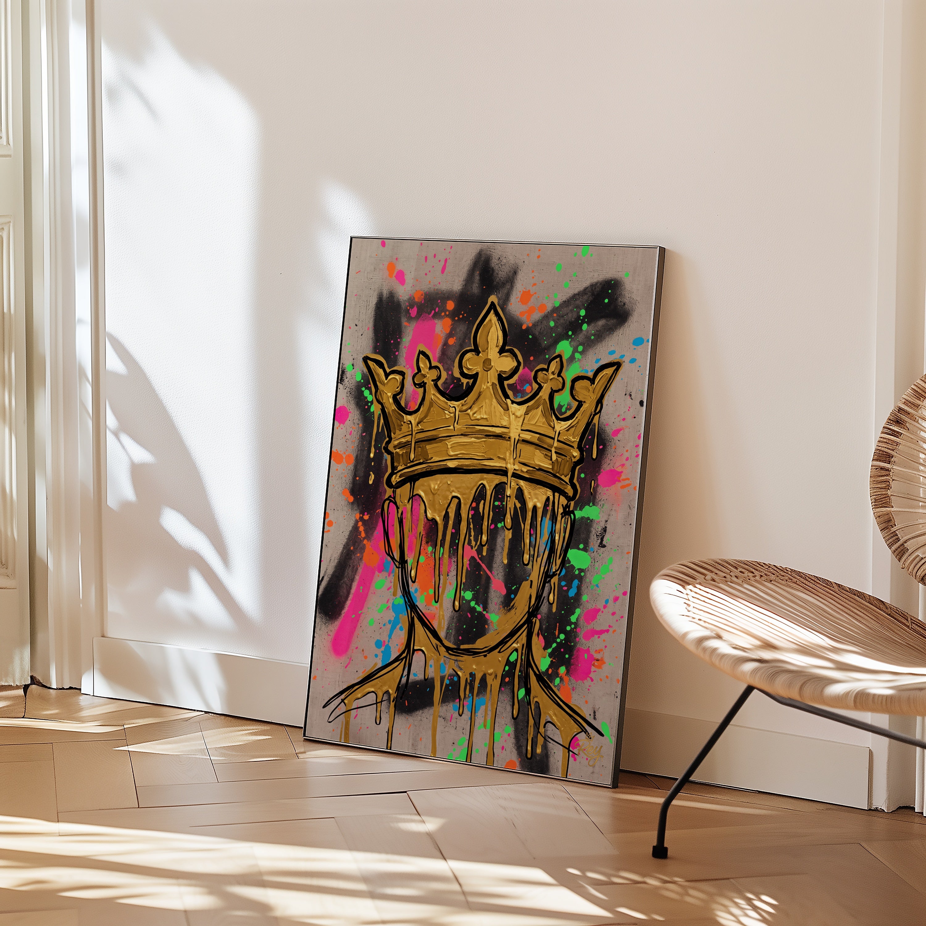 Golden Crown Poster – i rum 1
