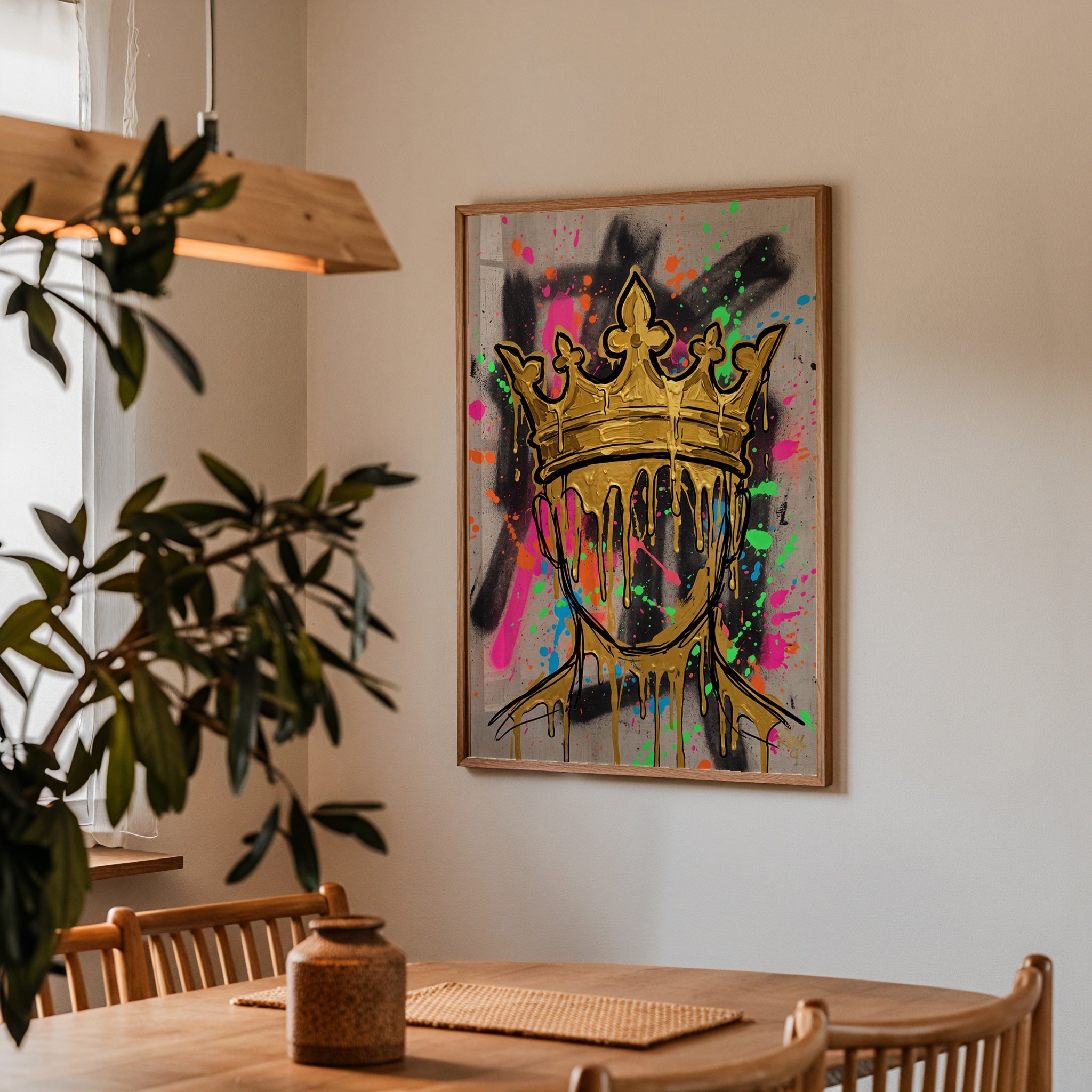Golden Crown Poster – i rum 2