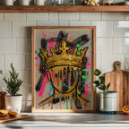 Golden Crown Poster – i rum 4