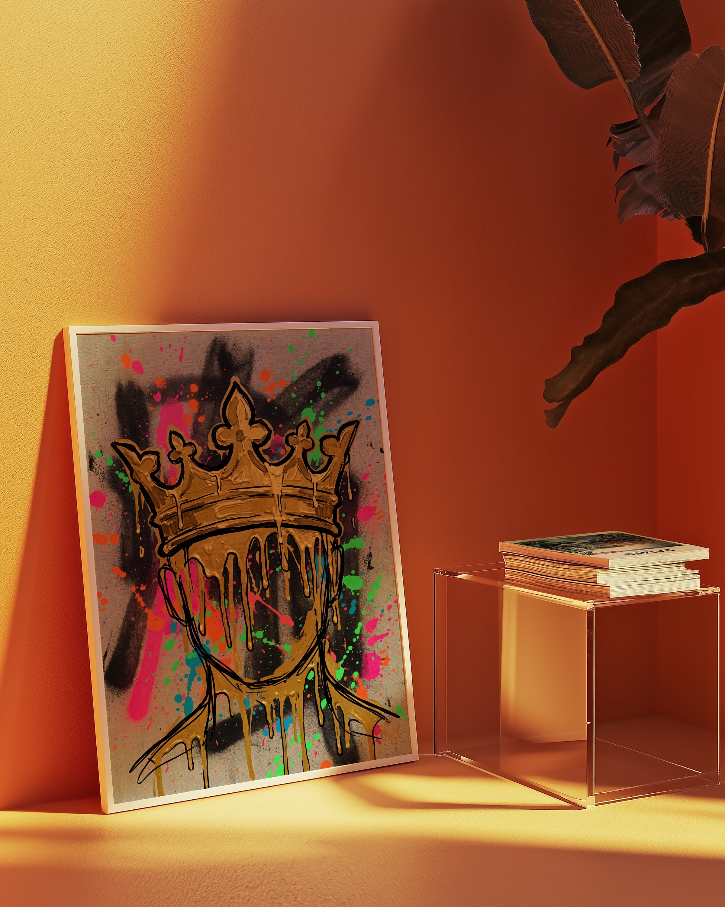 Golden Crown Poster – i rum 5