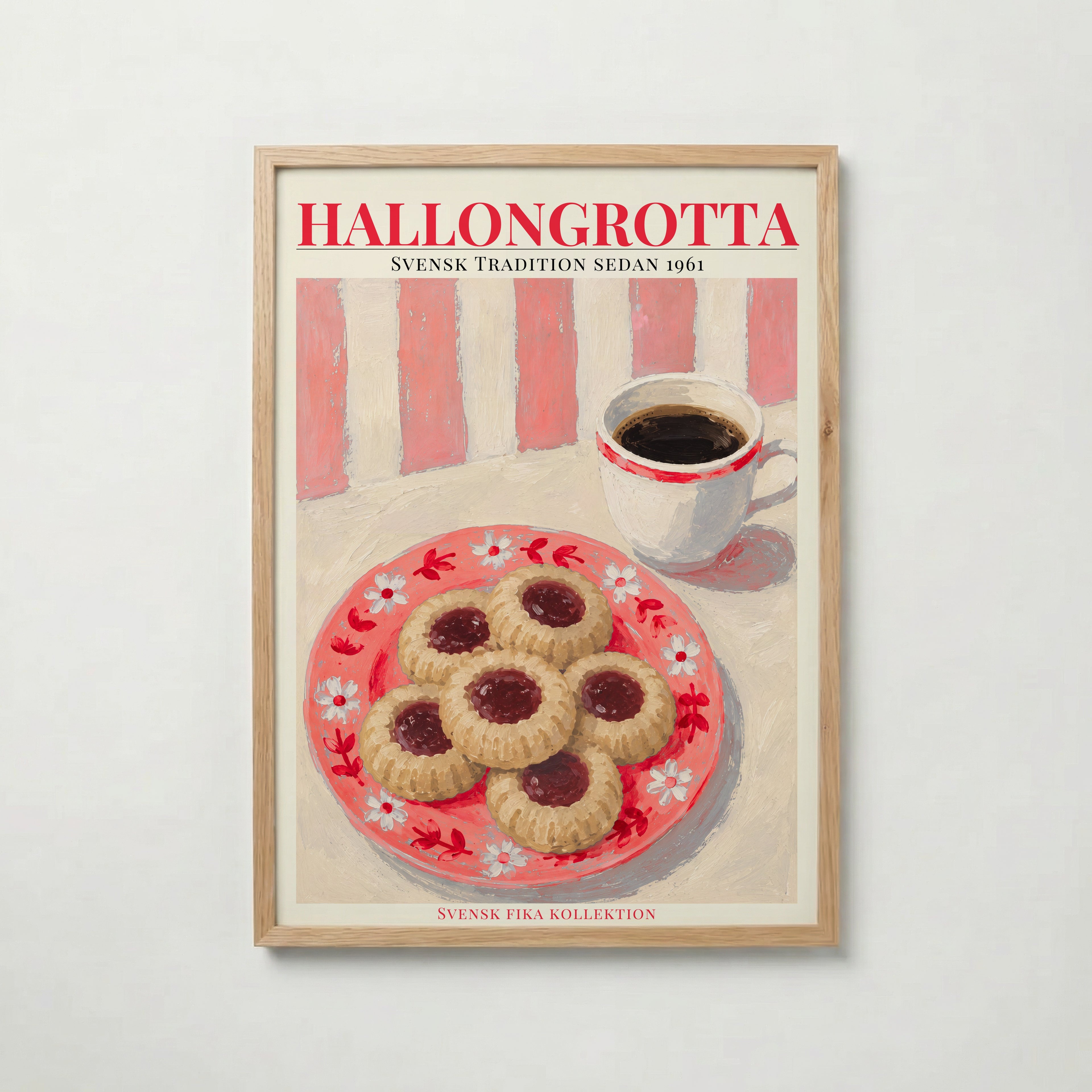 Hallongrotta Poster – ekram