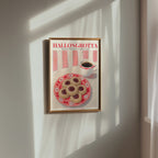 Hallongrotta Poster – i rum 2