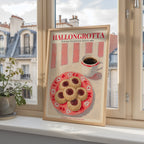 Hallongrotta Poster – i rum 5