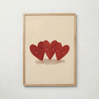 Heart Friends Poster – ekram
