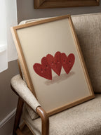 Heart Friends Poster – i rum 2