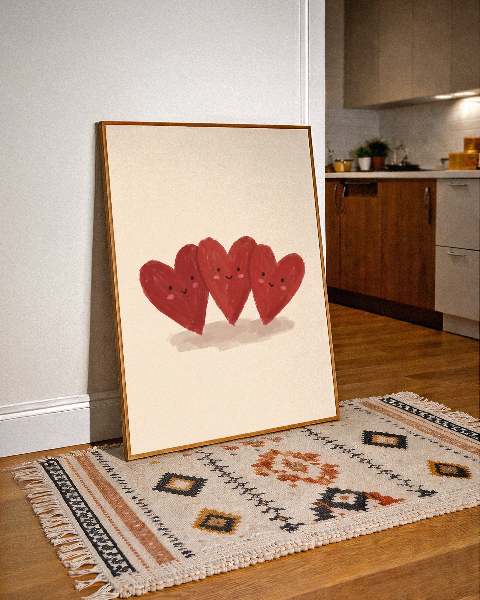 Heart Friends Poster – i rum 4