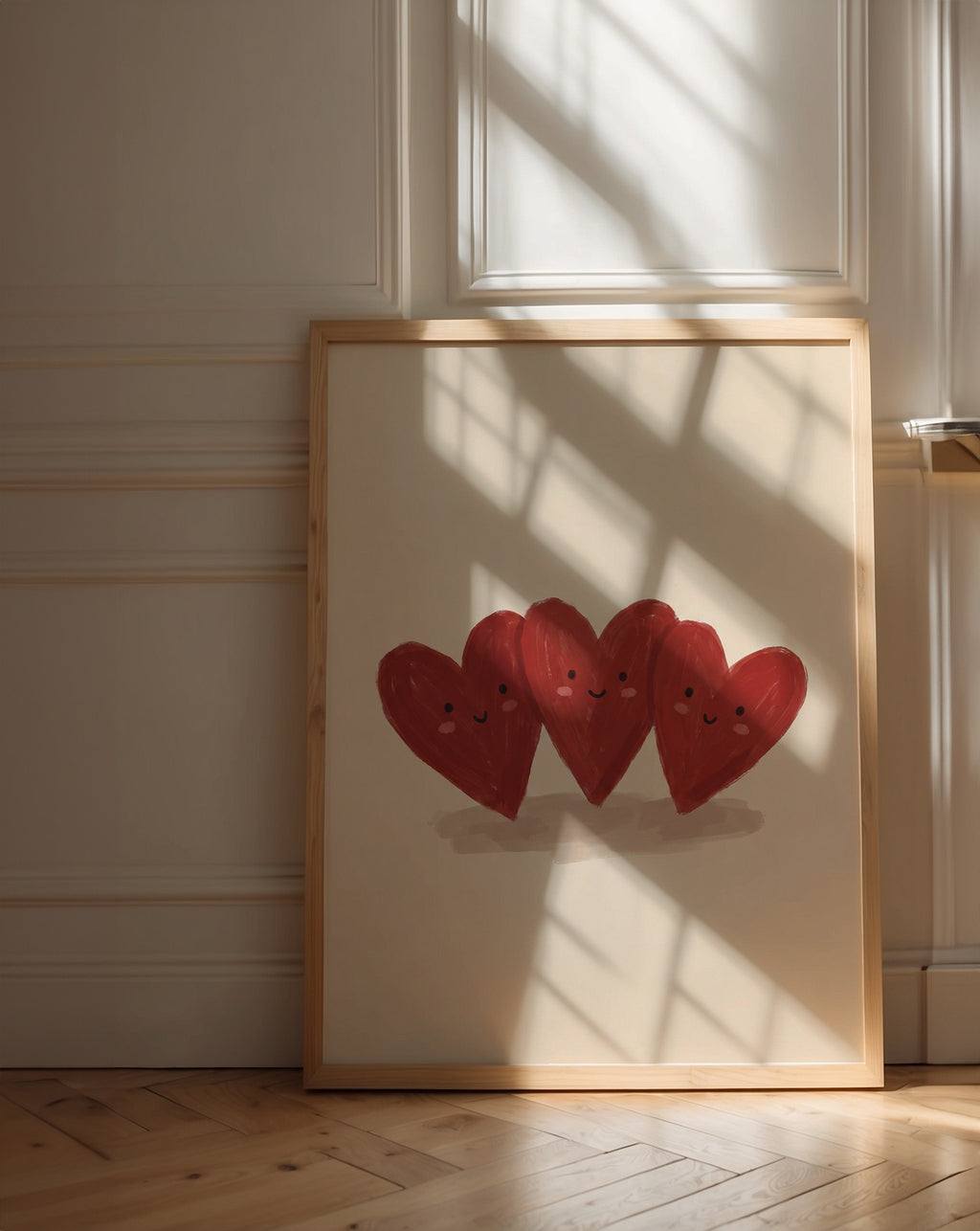 Heart Friends Poster – i rum 5