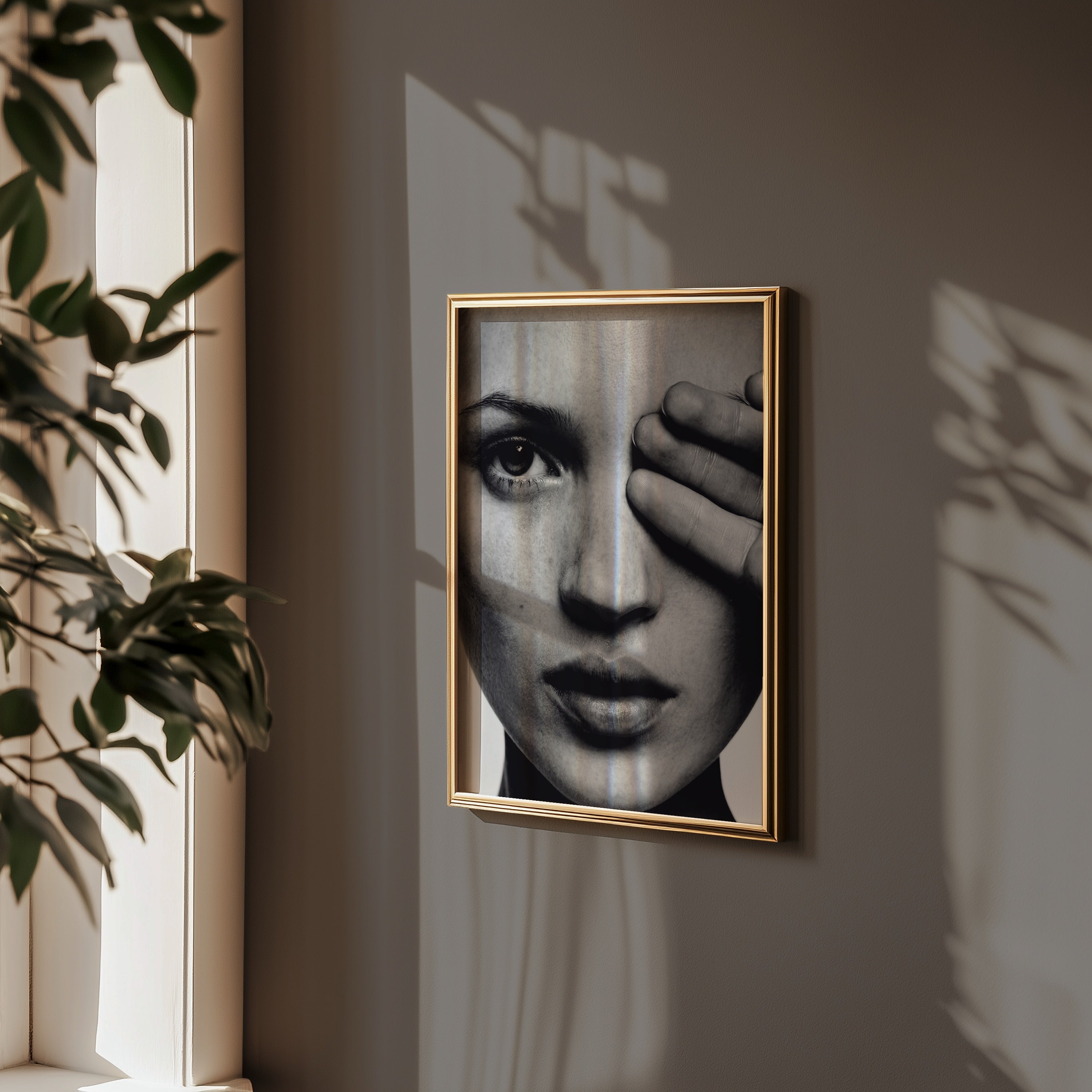 Hidden Gaze Poster – i rum 2