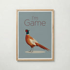 I'm Game Poster – ekram
