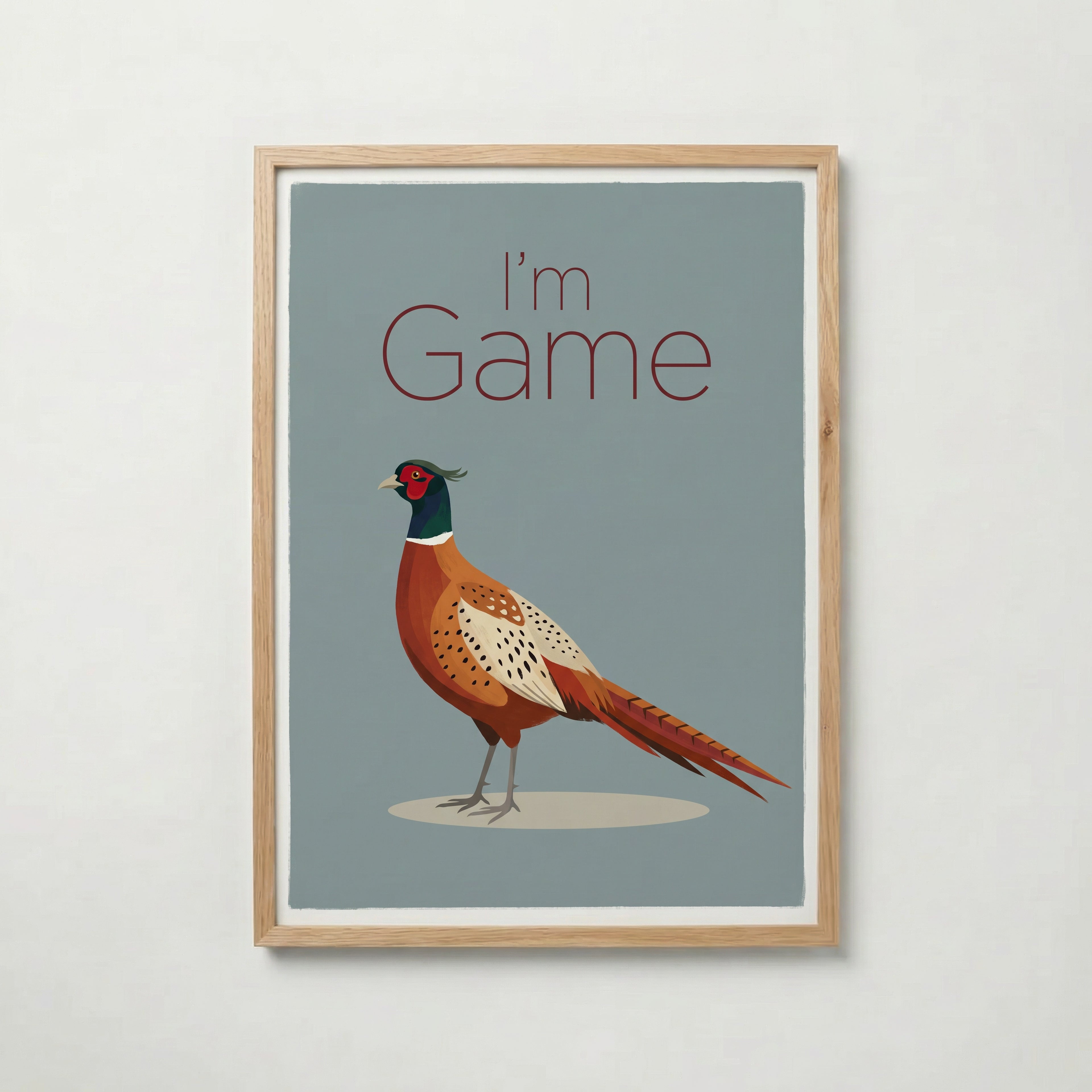 I'm Game Poster – ekram