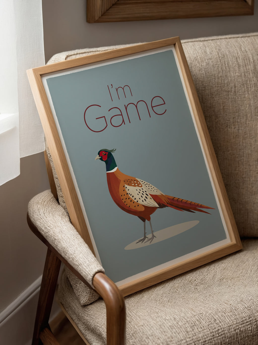 I'm Game Poster – i rum 3