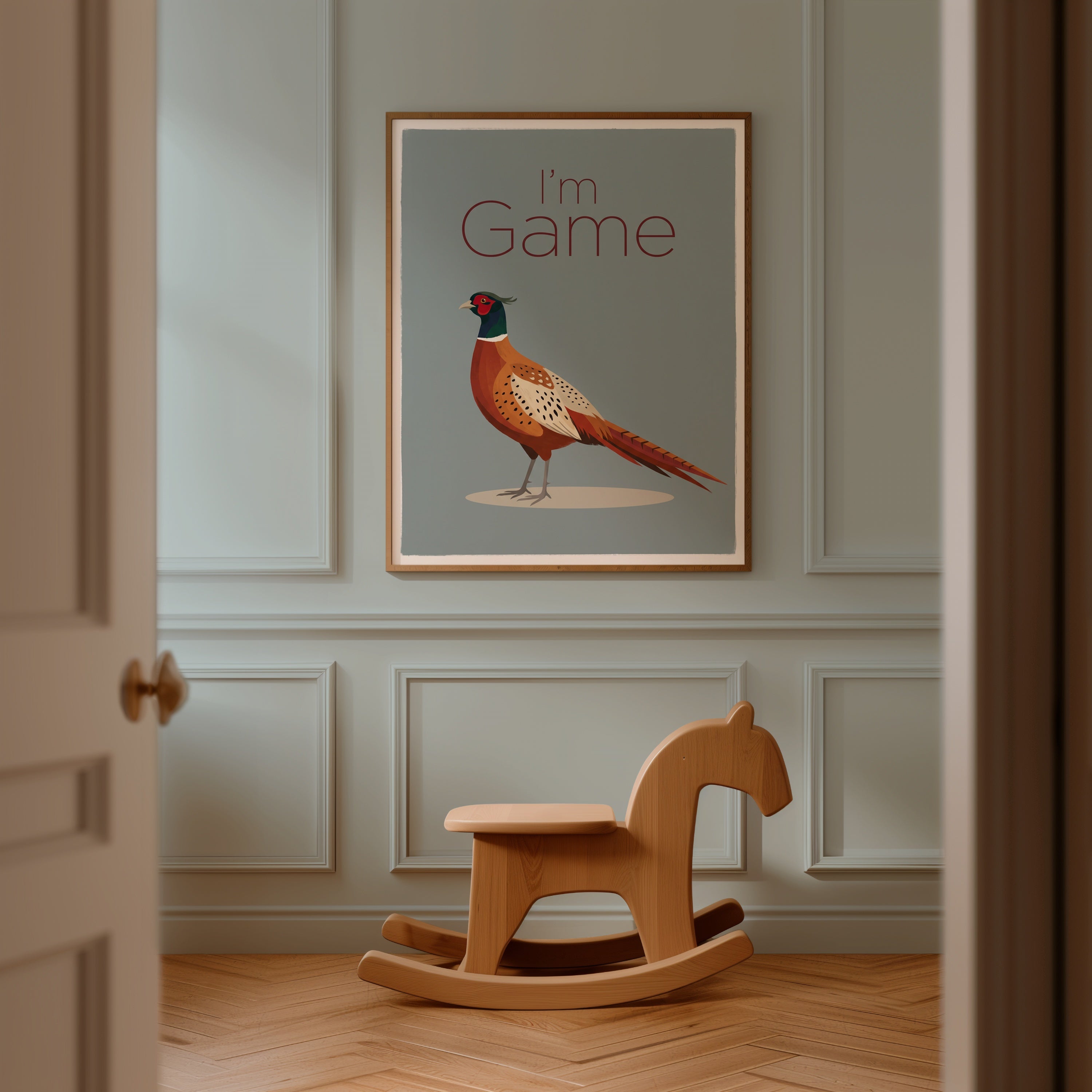 I'm Game Poster – i rum 5