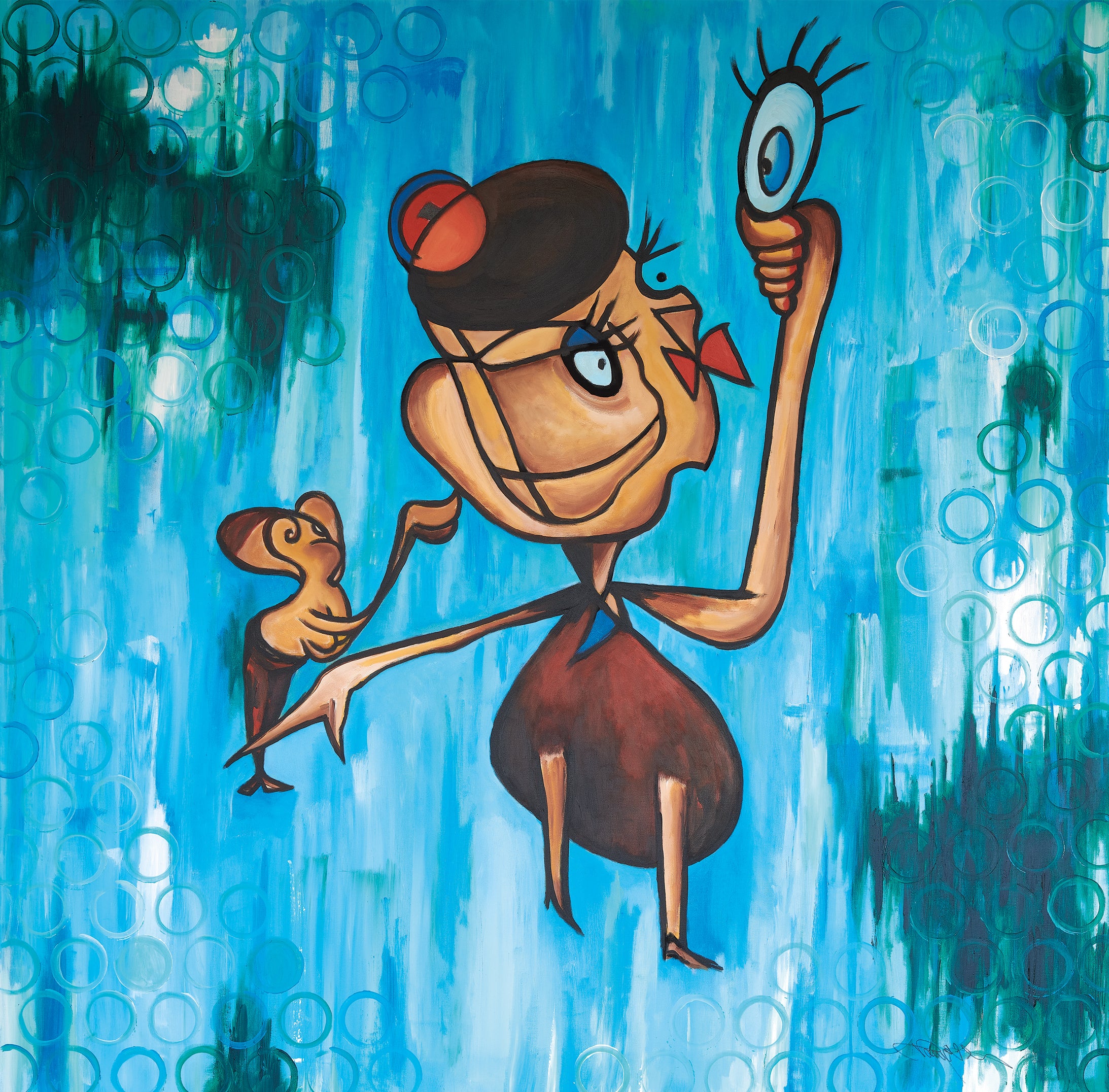 My Big Mirror Mirror – originalverk av Tony Nilsson