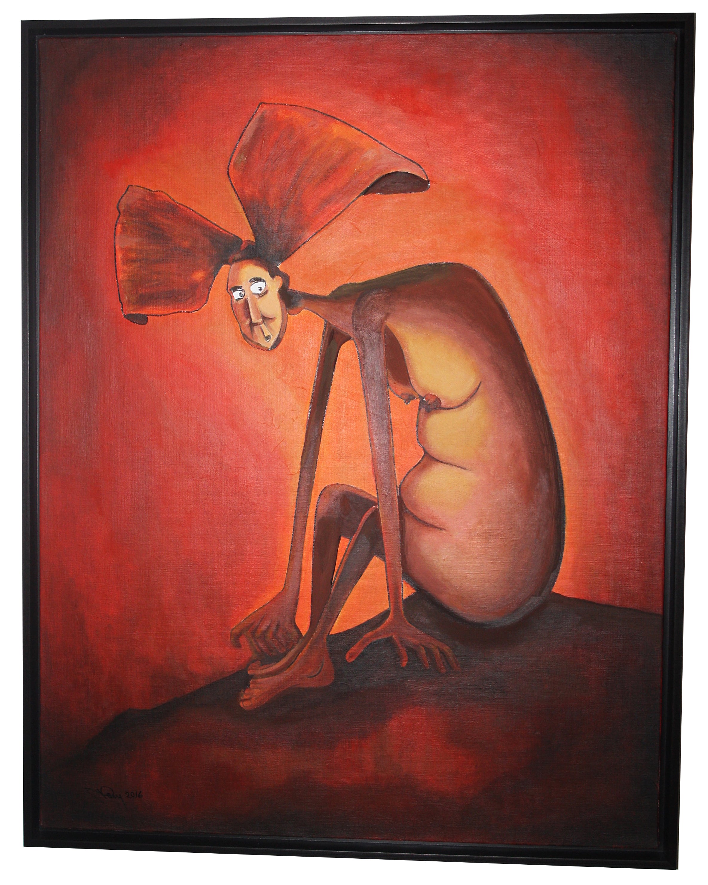 I'm all ears – originalverk av Tony Nilsson