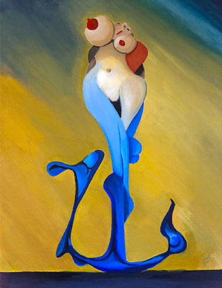 Ms. Neptune – originalverk av Tony Nilsson