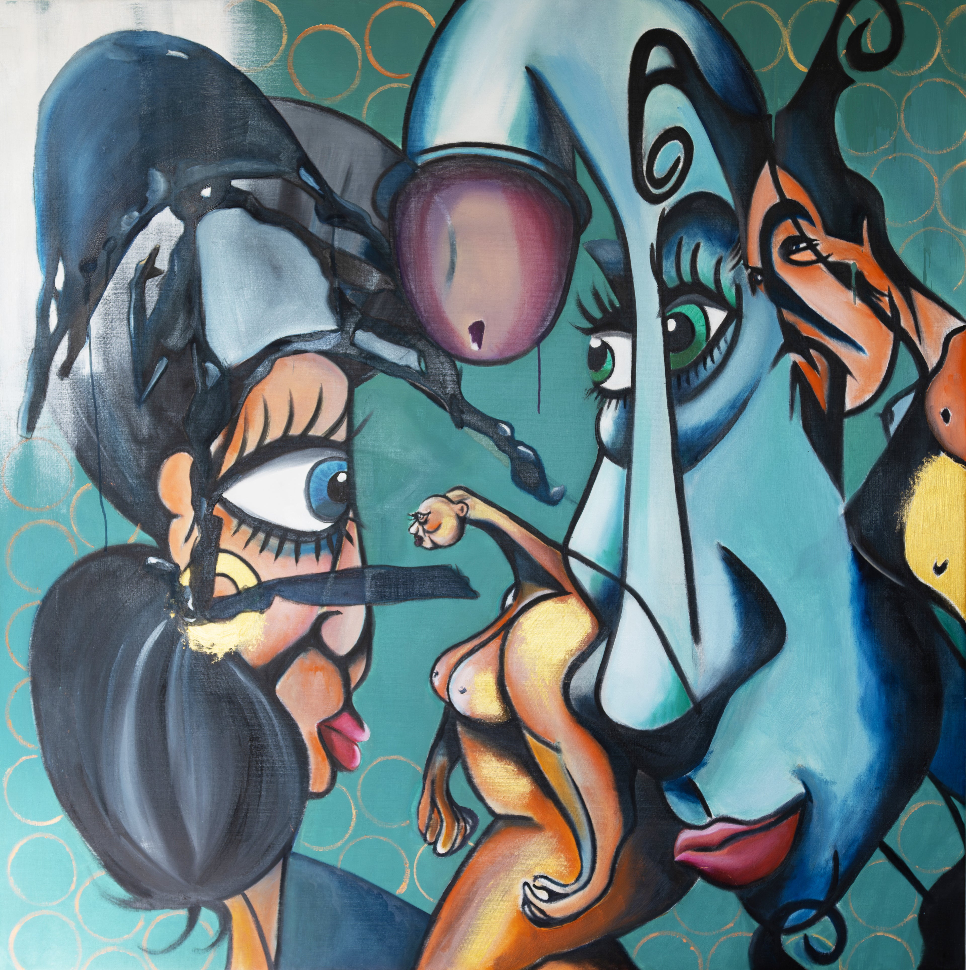 Bonaparte has left the party – originalverk av Tony Nilsson