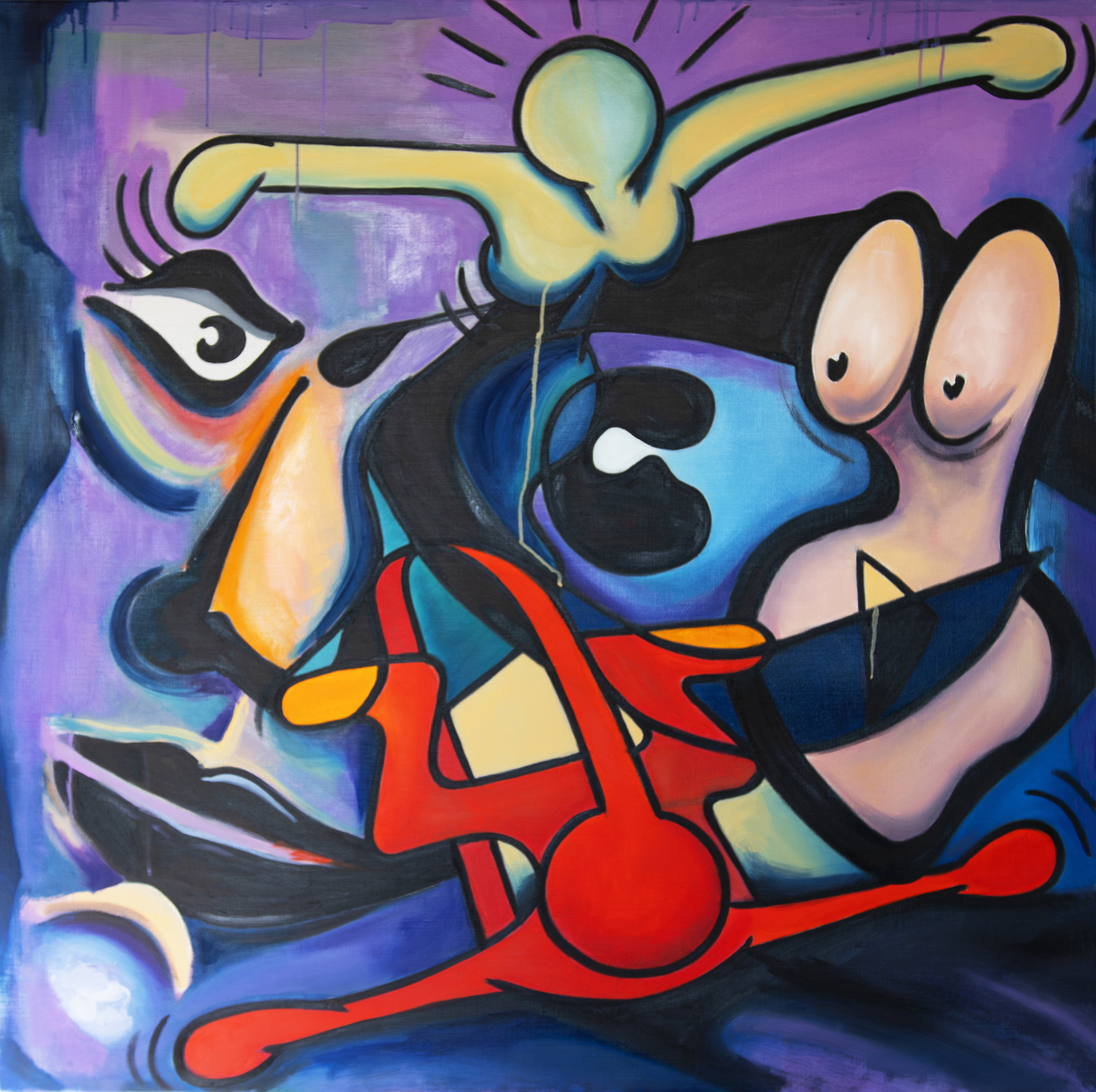 I'm watching you – originalverk av Tony Nilsson