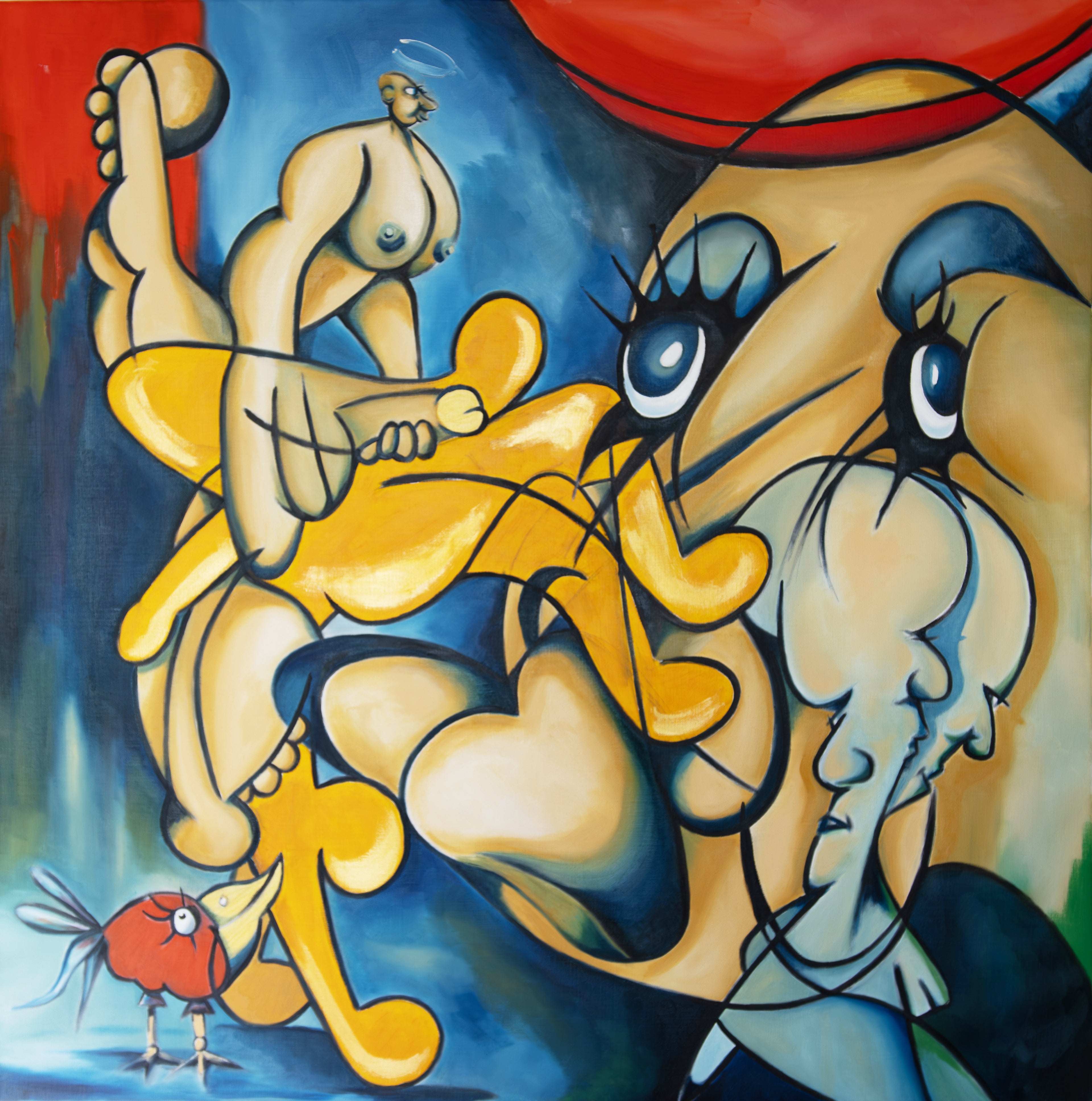 Split Personality – originalverk av Tony Nilsson