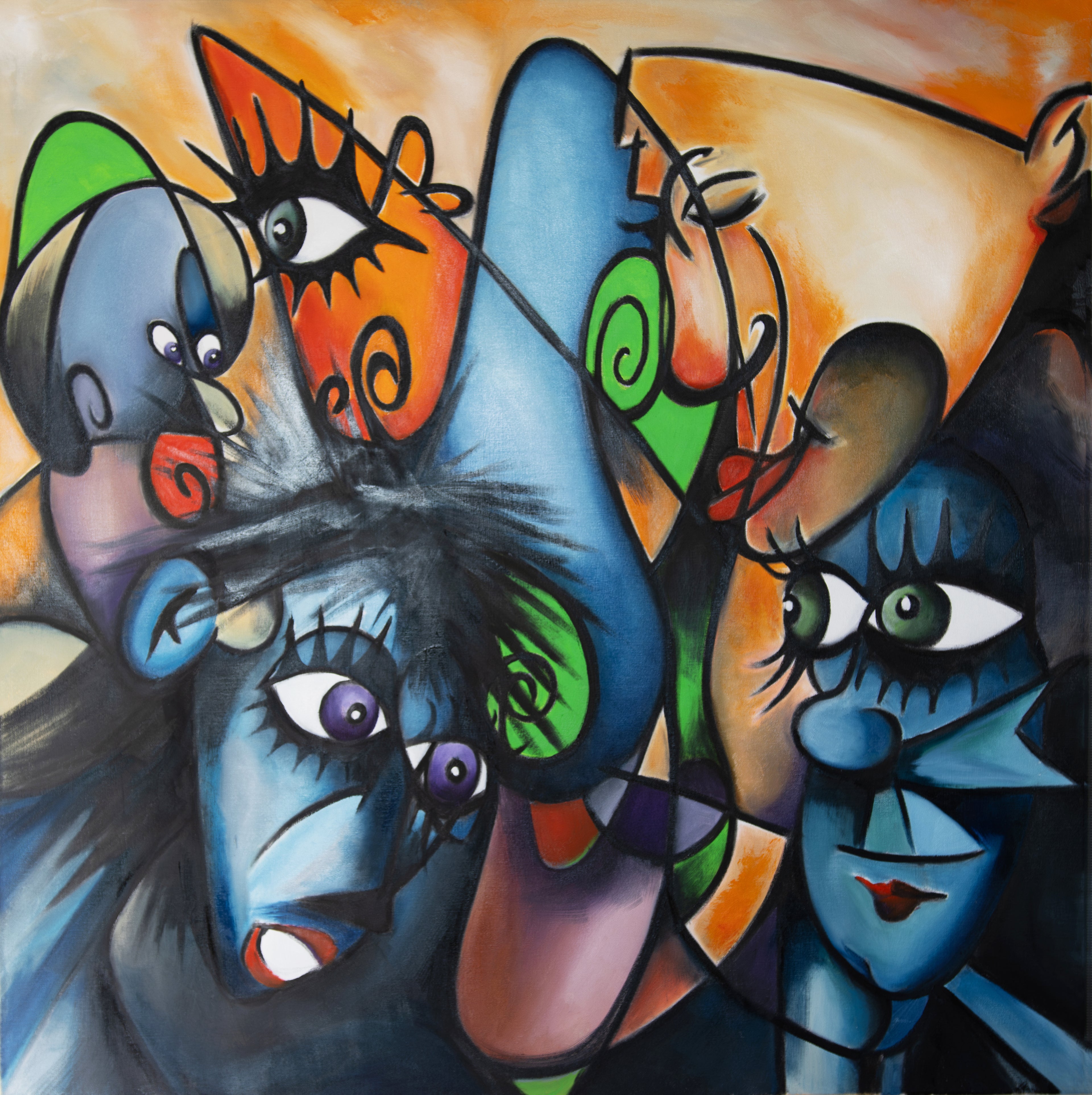 The Hidden Munch – originalverk av Tony Nilsson