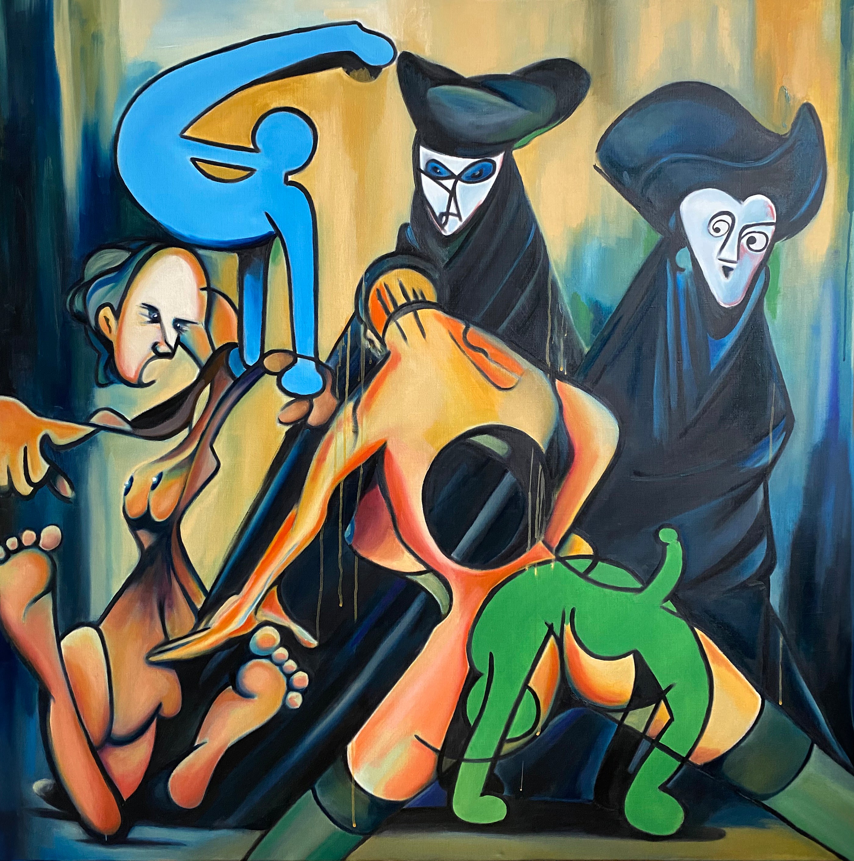 The Judges – originalverk av Tony Nilsson