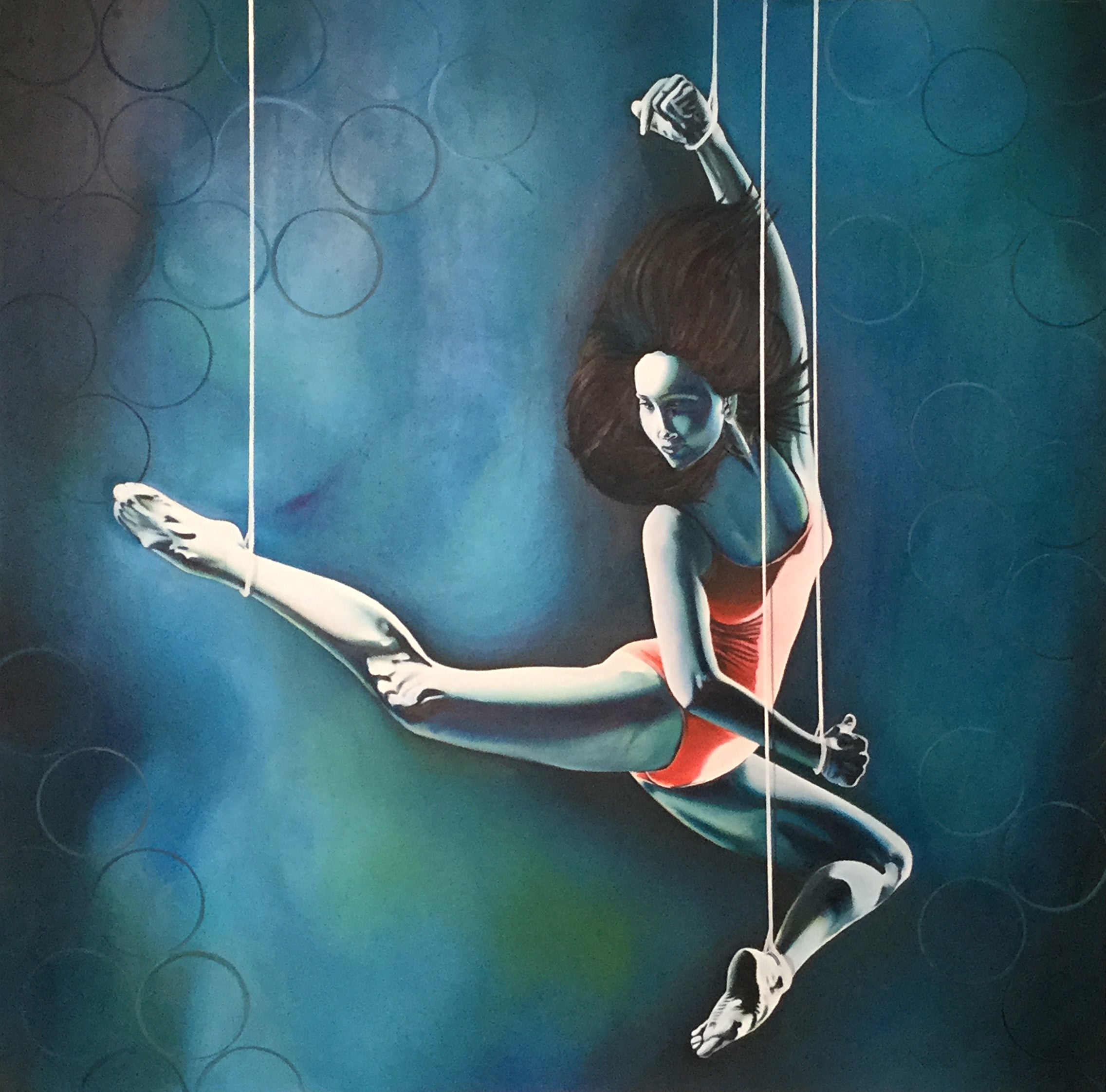 Puppet on a String II – originalverk av Tony Nilsson