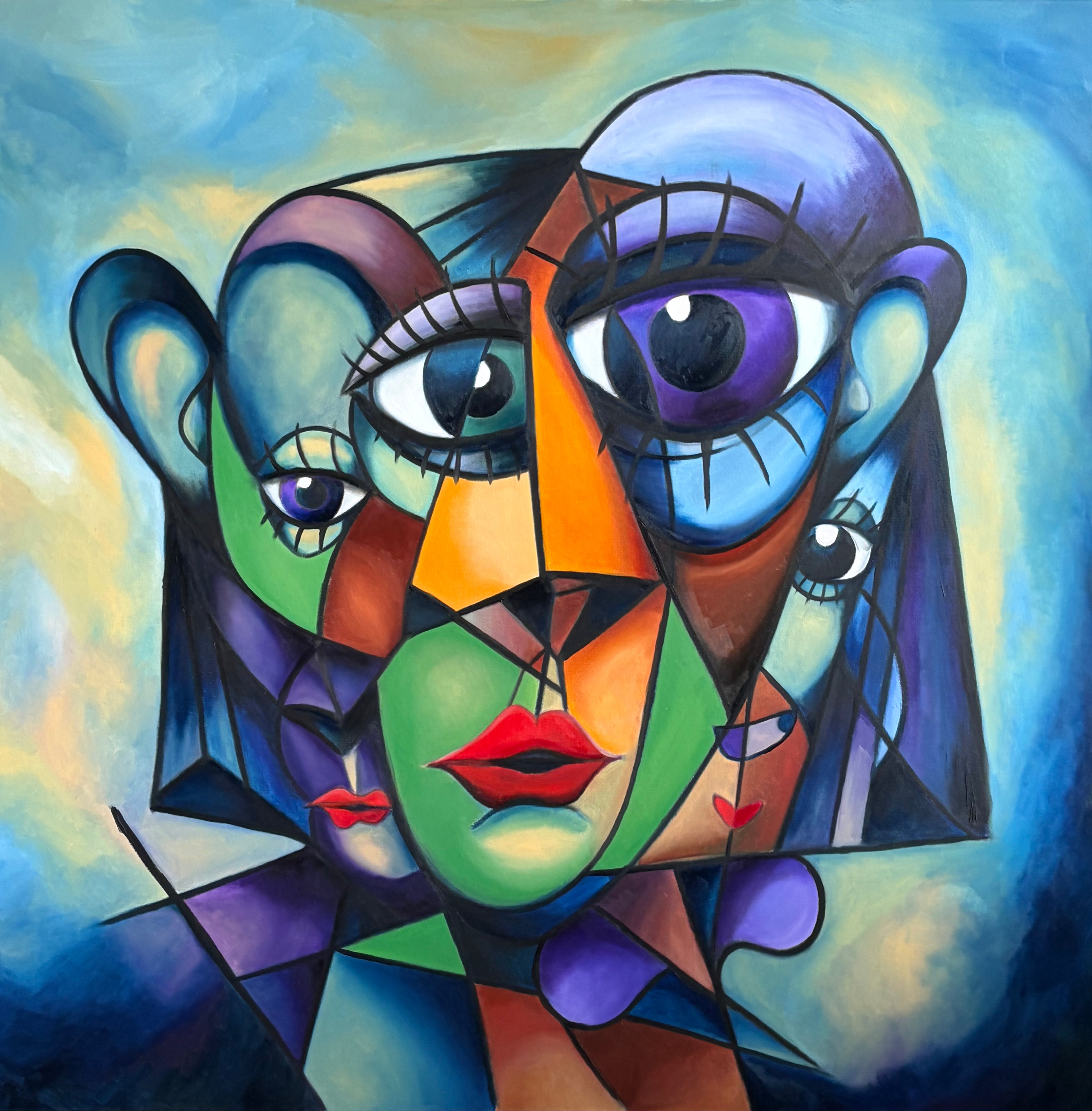 Puzzled – originalverk av Tony Nilsson
