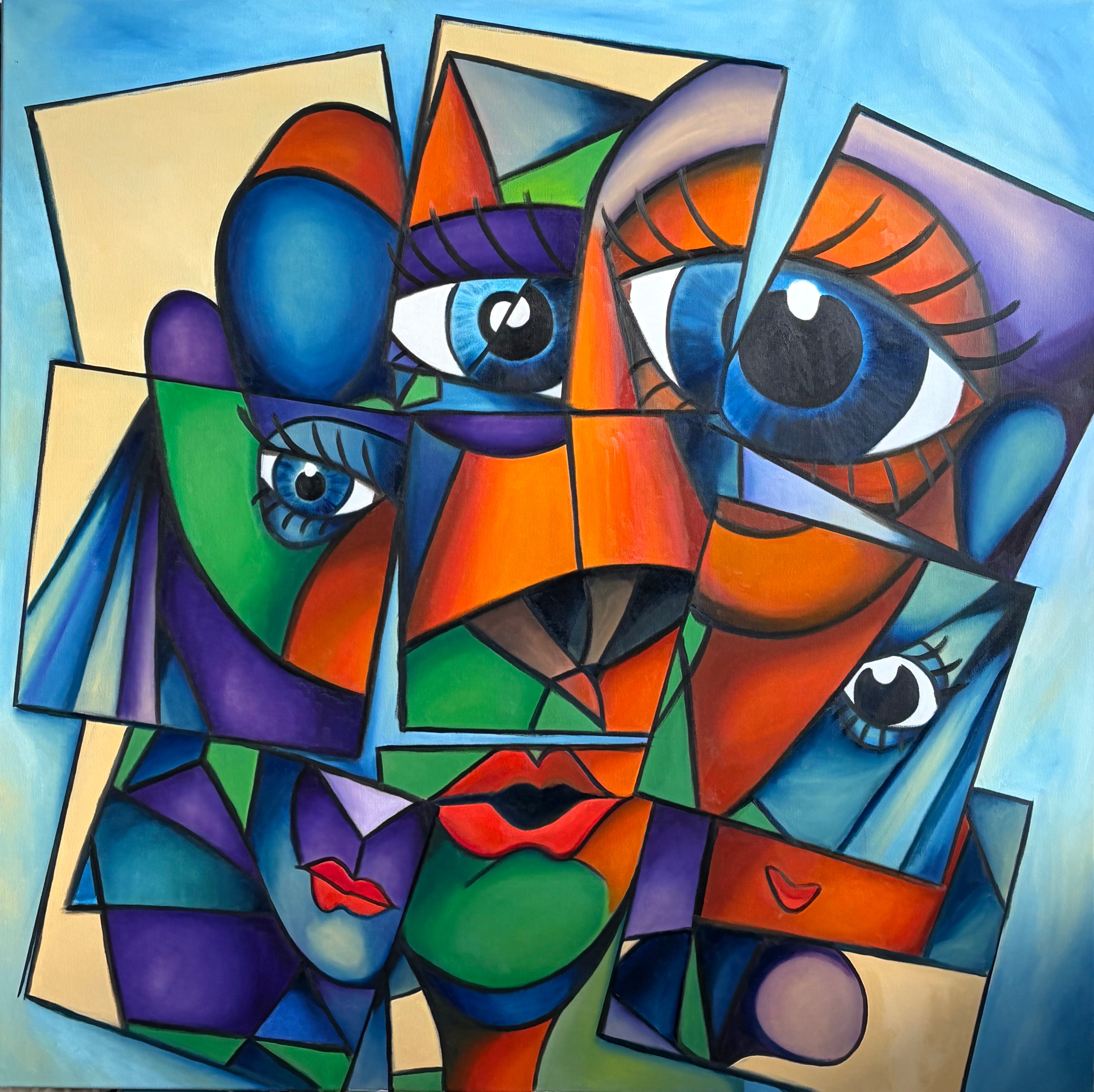 Fragmented – originalverk av Tony Nilsson