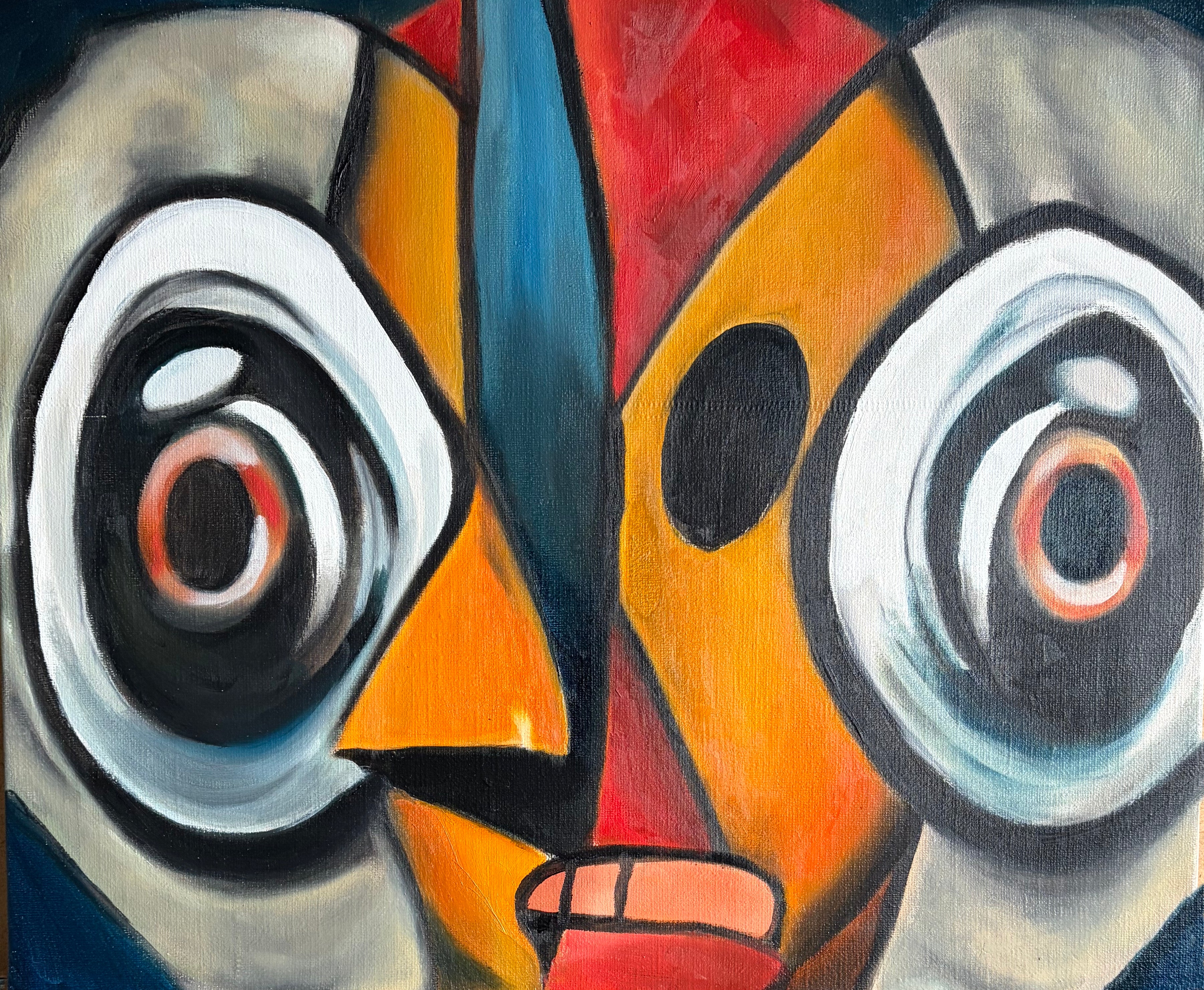 Squeeeezed – originalverk av Tony Nilsson
