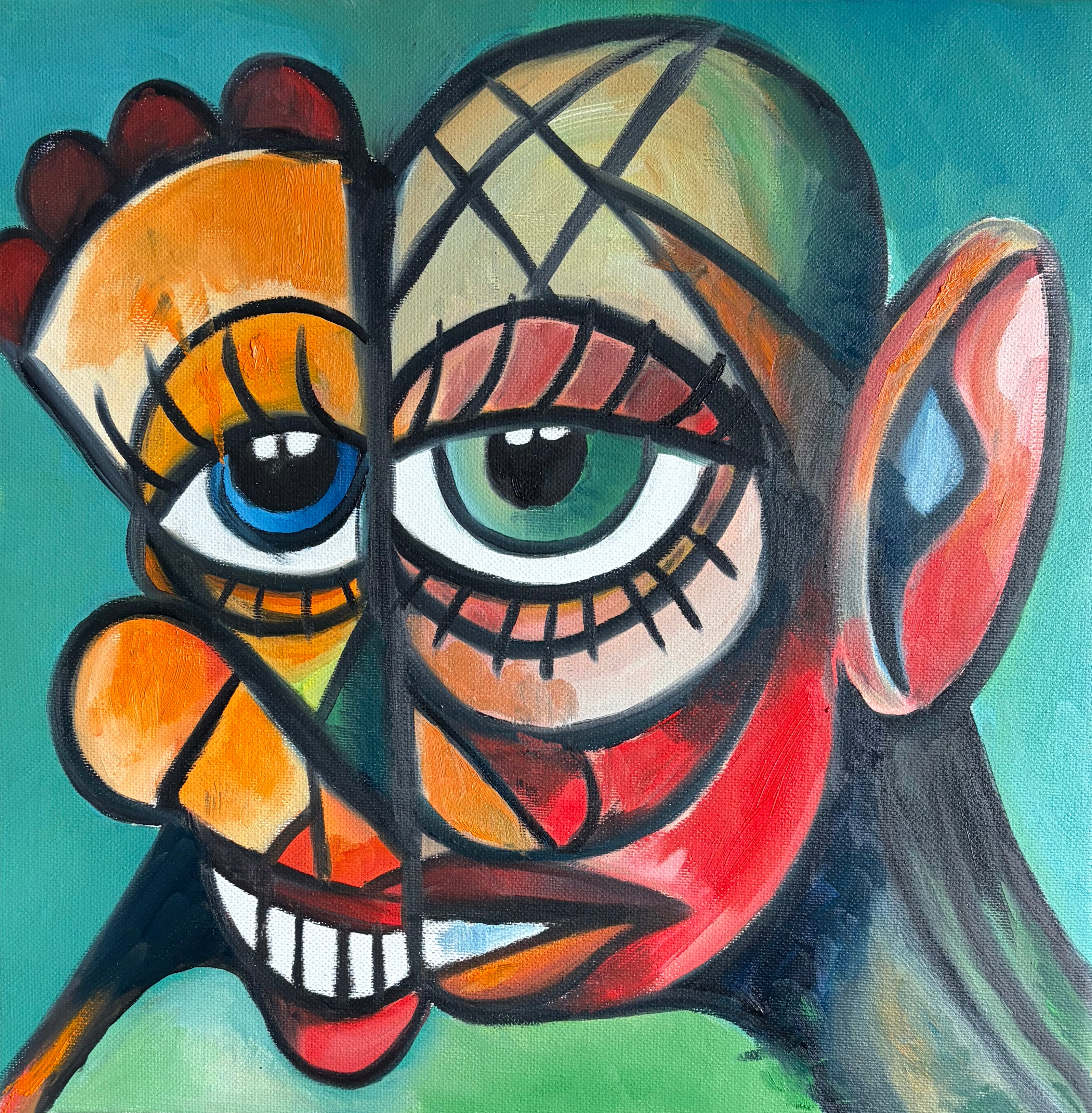 Who you call a clown? – originalverk av Tony Nilsson