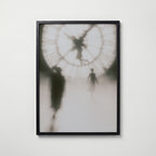 Inside The Clock Poster – svart ram