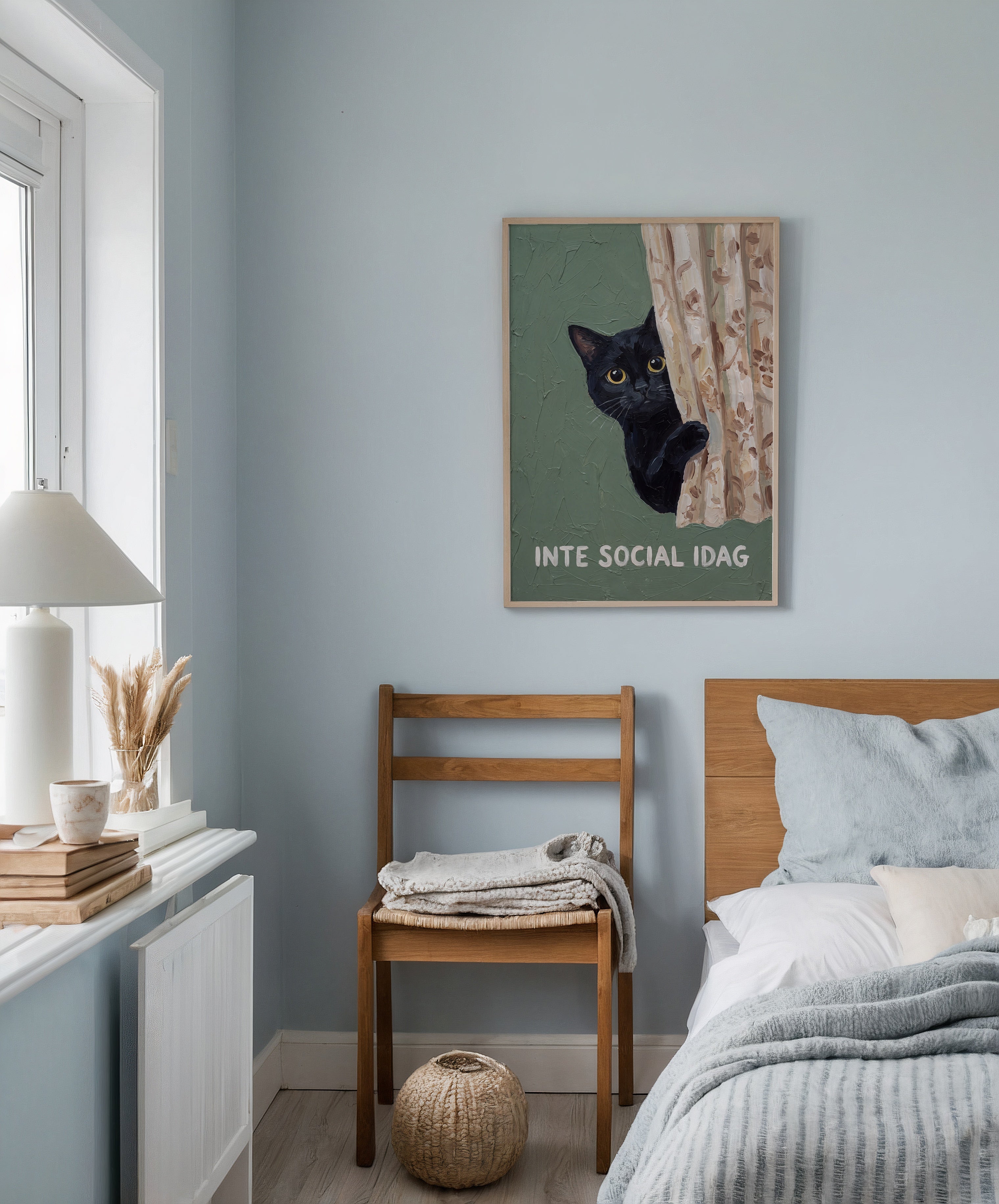 Inte Social Idag Poster – i rum 4