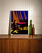 Calm and Collective Jazz Poster – i rum 3