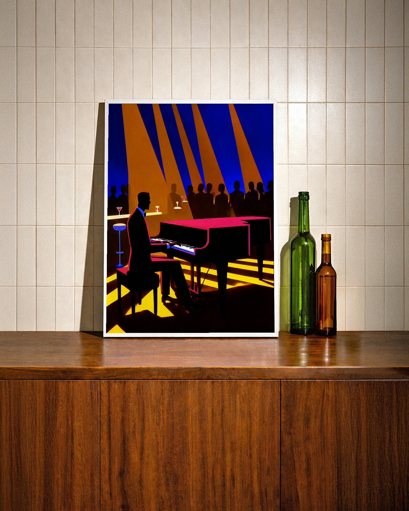 Calm and Collective Jazz Poster – i rum 3