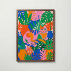 Jungle Cat Poster – valnötsram
