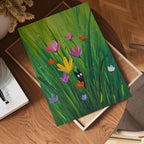 Hidden Garden Cat Poster