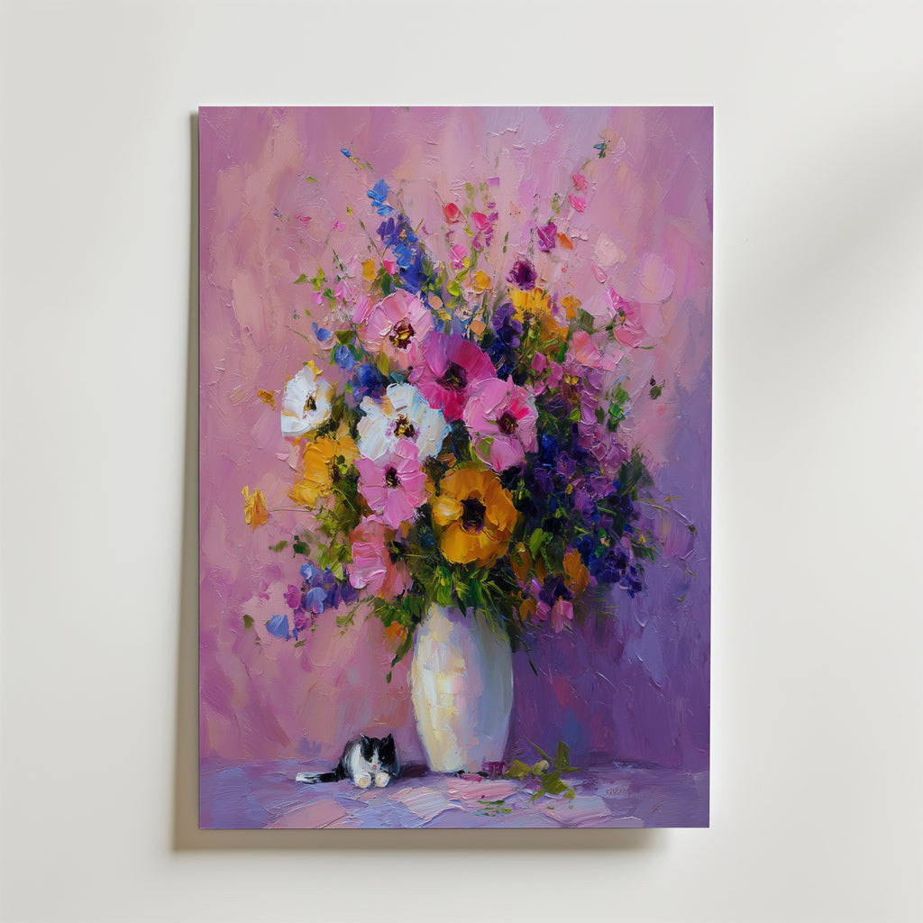 Quiet Bloom Companion Poster