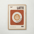 Caffè Latte Poster – ekram