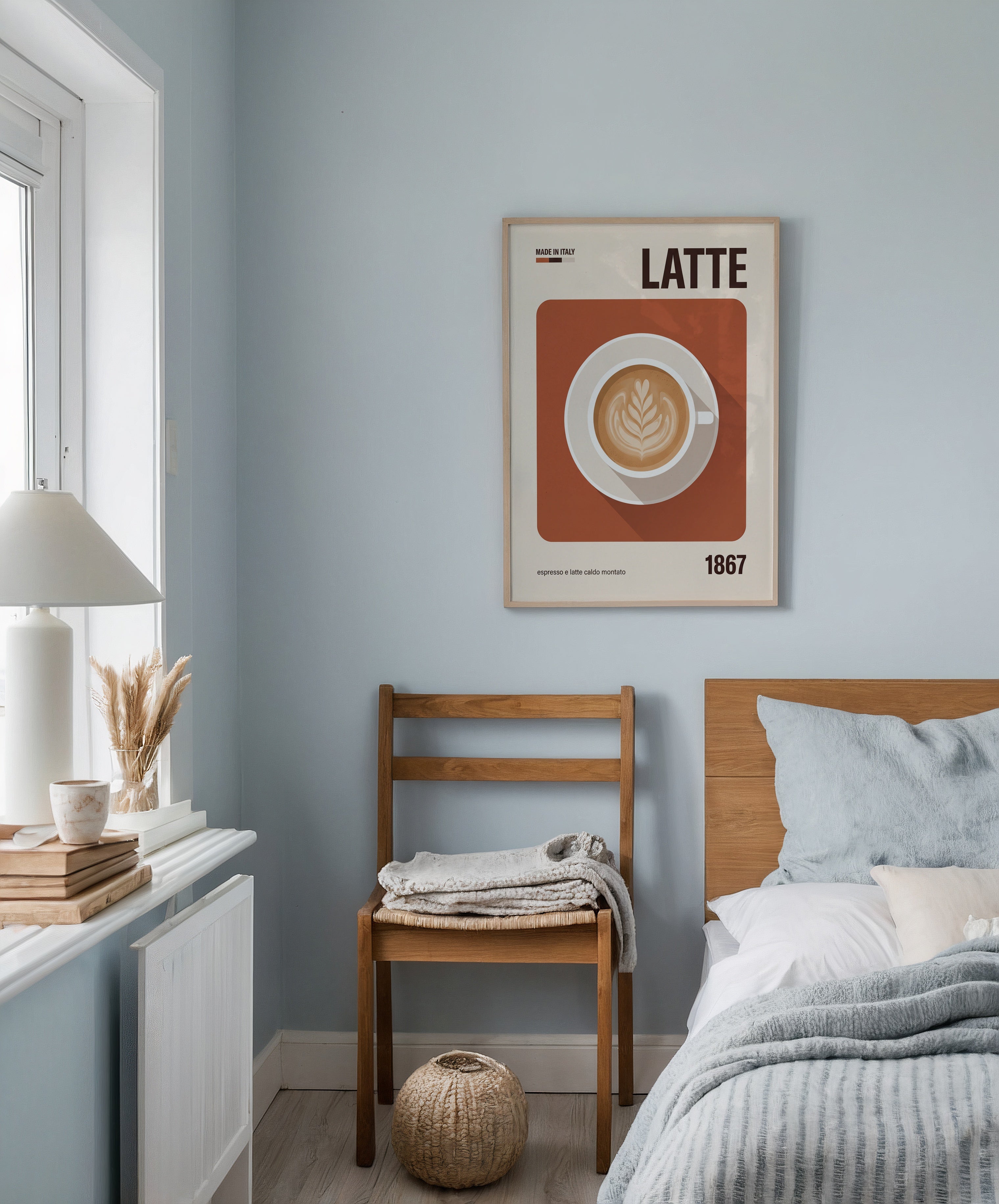 Caffè Latte Poster – i rum 3