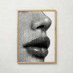 Line Portrait Poster – ekram