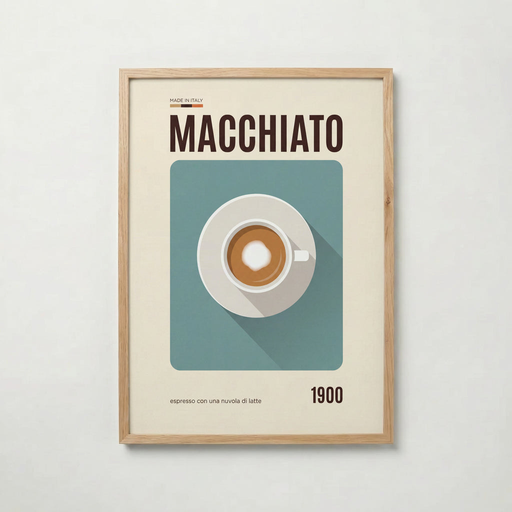 Caffè Macchiato Poster – ekram