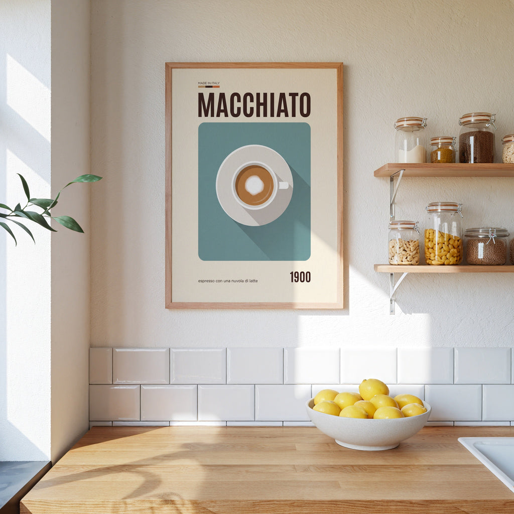 Caffè Macchiato Poster – i rum 3