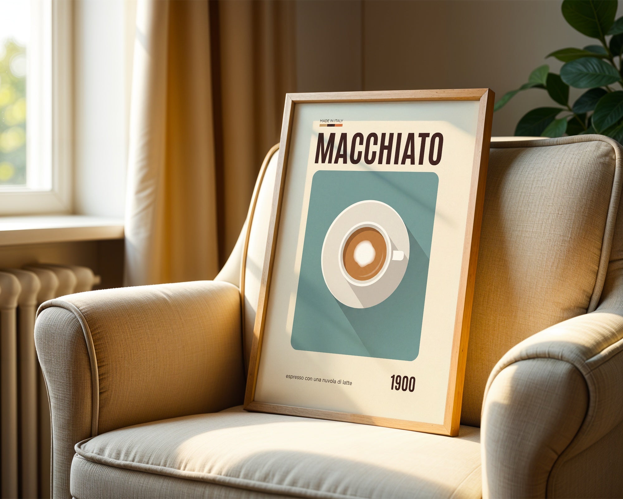 Caffè Macchiato Poster – i rum 5