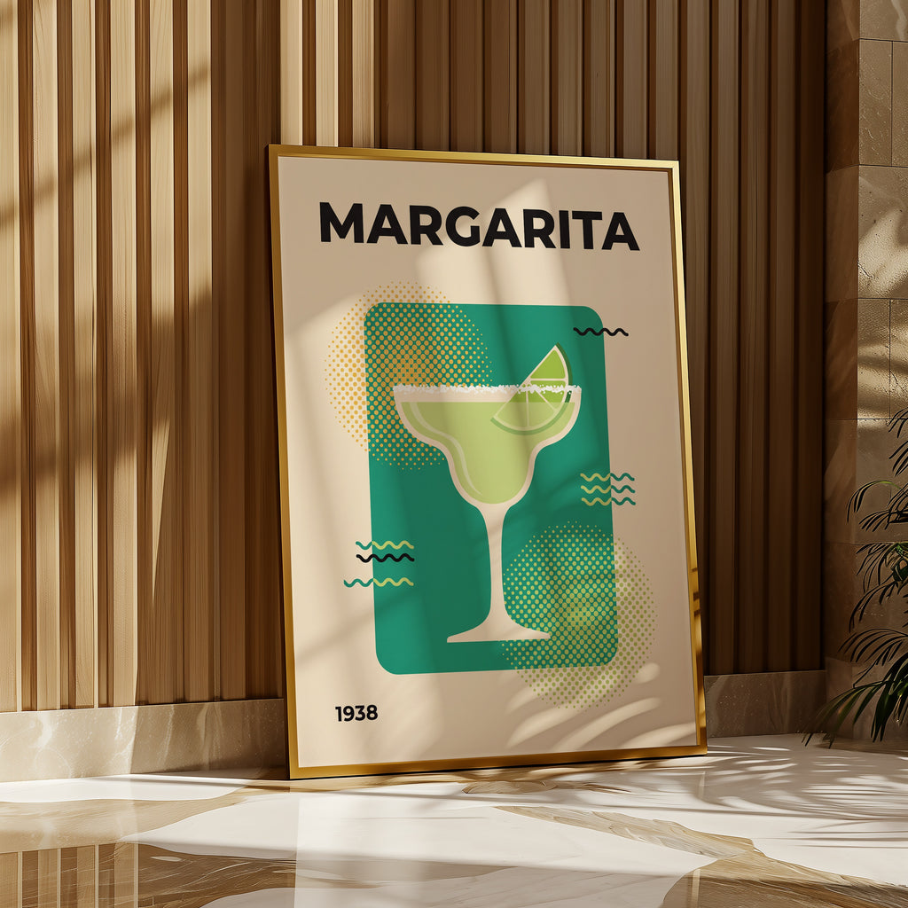 Margarita Poster – i rum 1