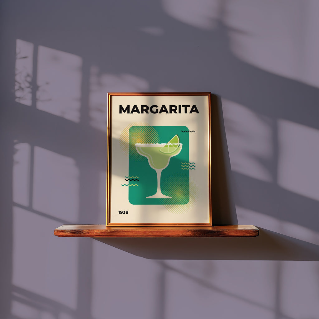 Margarita Poster – i rum 4