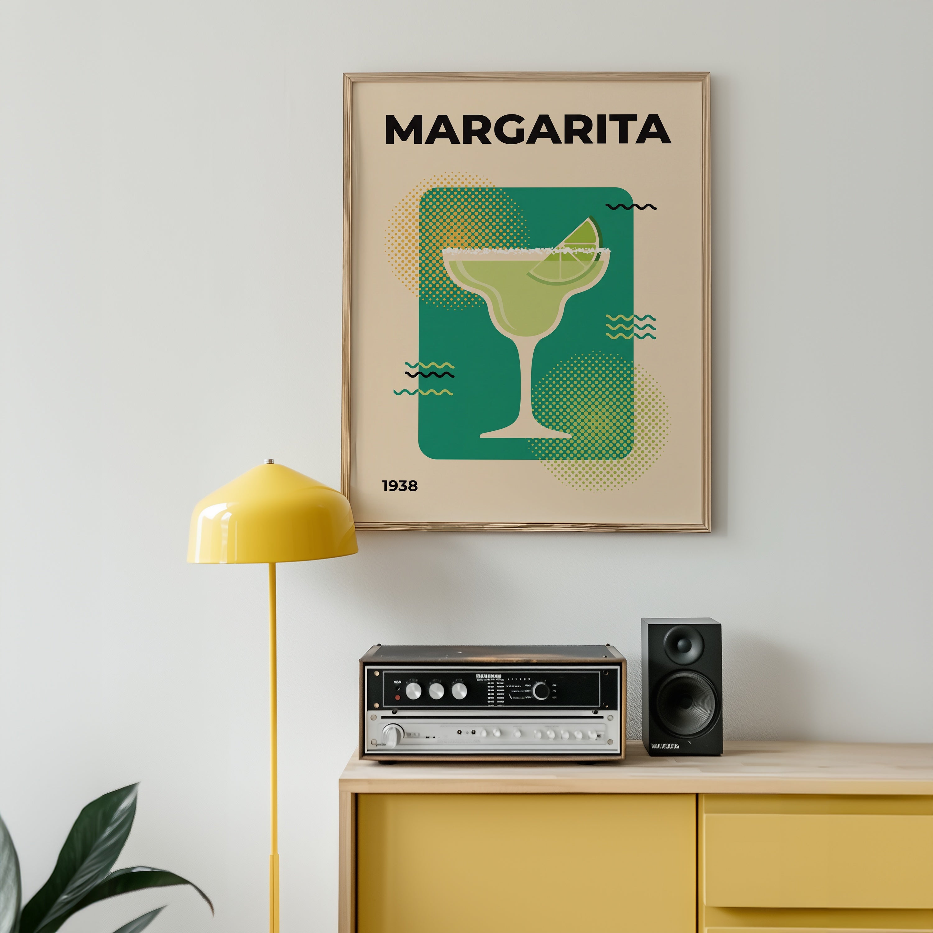 Margarita Poster – i rum 5