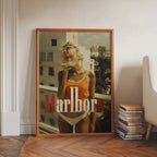 Marlboro Poster – i rum 2